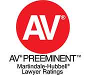 AV*Preeminent | Martindale-Hubbell* Lawyer Ratings