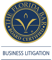 THE FLORIDA BAR | BOARD CERTIFIED | BUSINESS LITIGATION